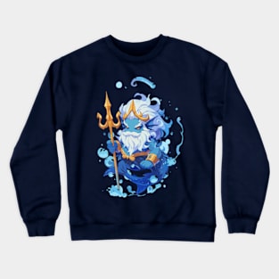 Poseidon Crewneck Sweatshirt